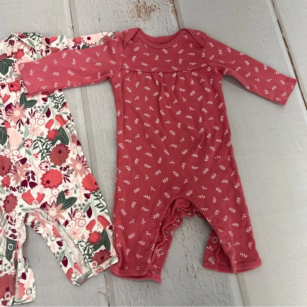 Carter's Just One You®️‎ Baby Girls' Floral Jumpsuit Size 3M